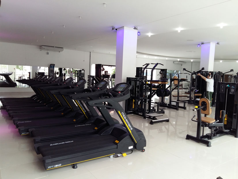Academia Moinhos Fitness – Silva Só